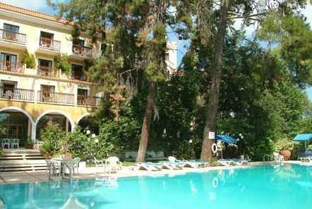 Pendeli Hotel Platres Exterior foto