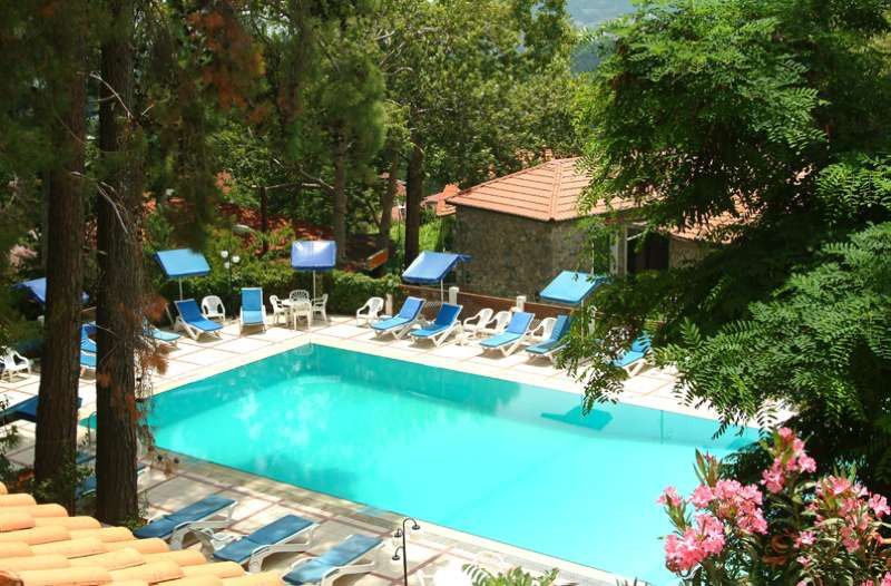 Pendeli Hotel Platres Exterior foto